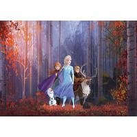 Fototapete Frozen Autumn Glade - Multicolor, Trend, Papier (400/280cm)