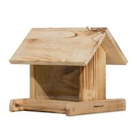 Vogelfuttersilo Garden, Kiefer BxHxT: 22x20x19,5 cm - Naturfarben, Basics, Holz (22/20/19,5cm) - Windhager