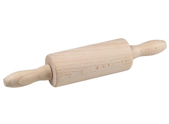 Teigrolle Mini Aus Buche - Naturfarben, Holz (4,5/11cm) - Zenker Teigrolle Mini Aus Buche - Naturfarben, Holz (4,5/11cm) - Zenker