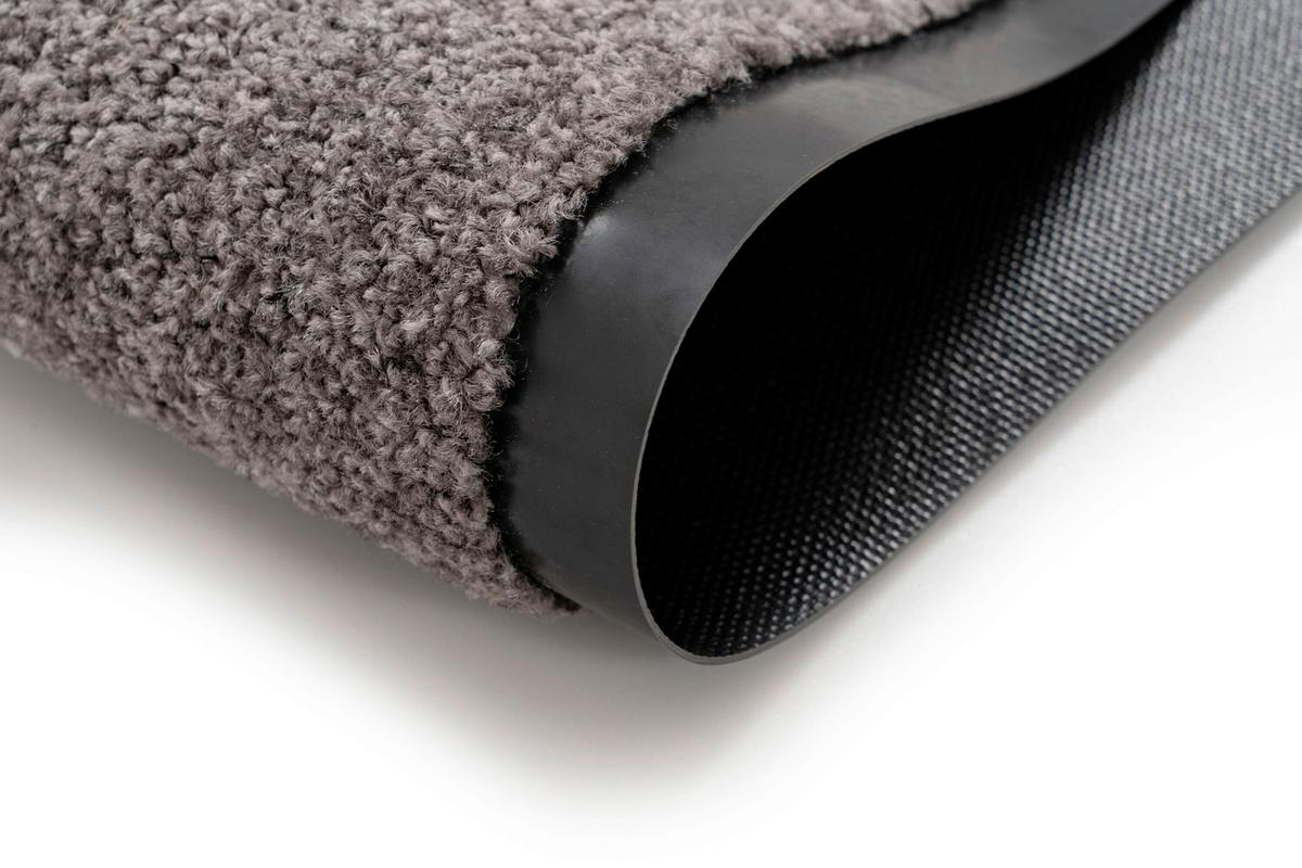 Fußmatte Grau, BxL: ca. 80x120 cm - Grau, Basics, Textil (80/120cm) - Kayoom