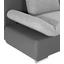 Sofa Cannes - Dunkelgrau/Anthrazit, MODERN, Textil (202/97/71cm)