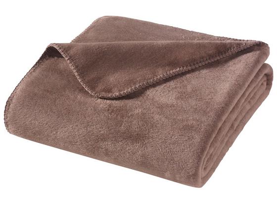 Wohndecke Hani 150x200 cm - Hellbraun, MODERN, Textil (150/200cm) Wohndecke Hani 150x200 cm - Hellbraun, MODERN, Textil (150/200cm)