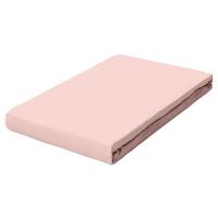 Boxspring-spannleintuch Pure Boxspring - Hellrosa, Basics, Textil (120-130/200-220cm) - Schlafgut