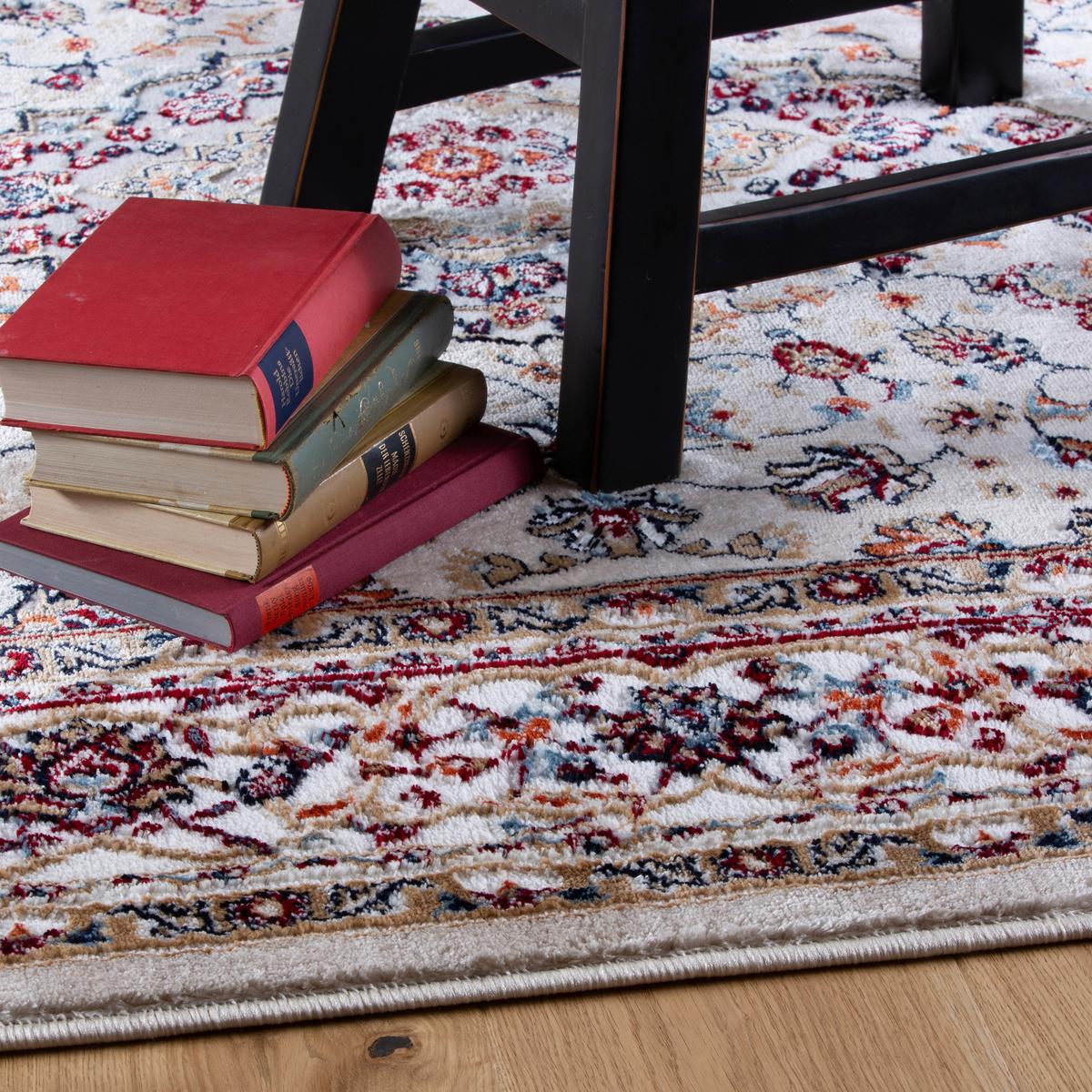 Flachwebteppich My Isfahan 740 - Beige, LIFESTYLE, Textil (40/60cm) - Obsession
