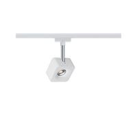 Schienensystem Urail Strahler 95511 in Weiß, Rechteckig - Weiß, Basics, Kunststoff/Metall (1,7cm) - Paulmann