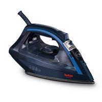 Dampfbügeleisen Fv1713 - Blau/Schwarz, Basics, Kunststoff/Metall (13/16/29cm) - Tefal