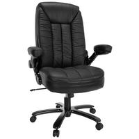 Chefsessel Instructor Iii Schwarz - Schwarz, MODERN, Leder/Kunststoff (85/122/82cm) - MID.YOU