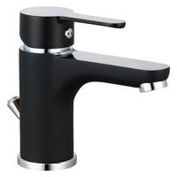 Fürdőszobai Csaptelep "diziani" - krómszínű/fekete, Konventionell, fém (5,0/13,5/14,5cm)