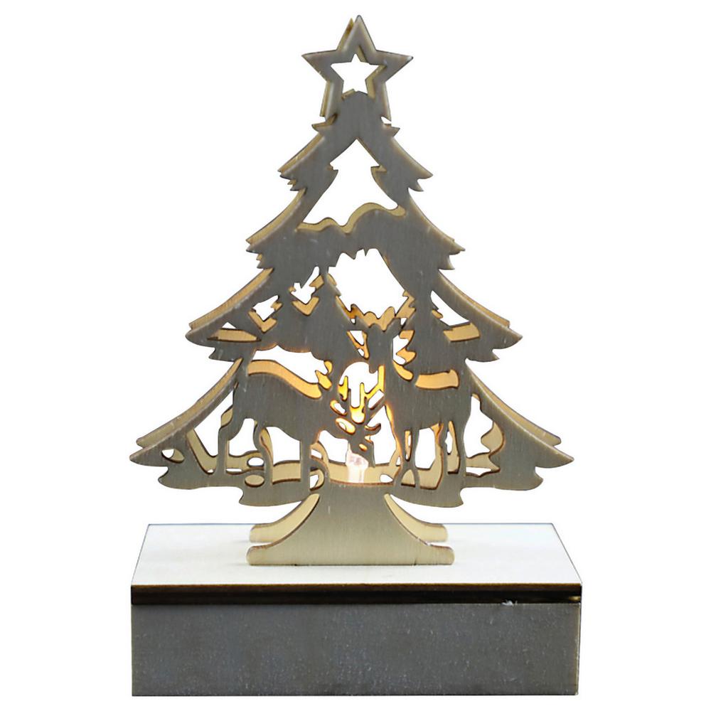 LED dekoračné svietidlo MELINO, D/Š/V: 10/4,5/15 cm