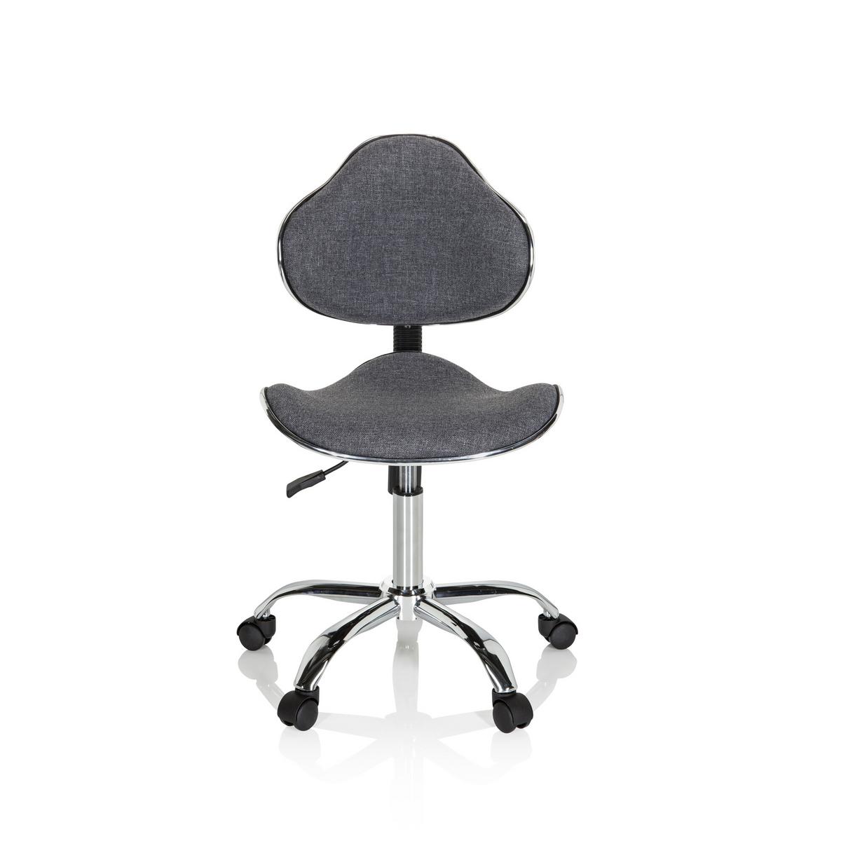 Jugenddrehstuhl Kiddy Gti 3 Grau - Grau, Basics, Kunststoff (47/87-98/49cm)
