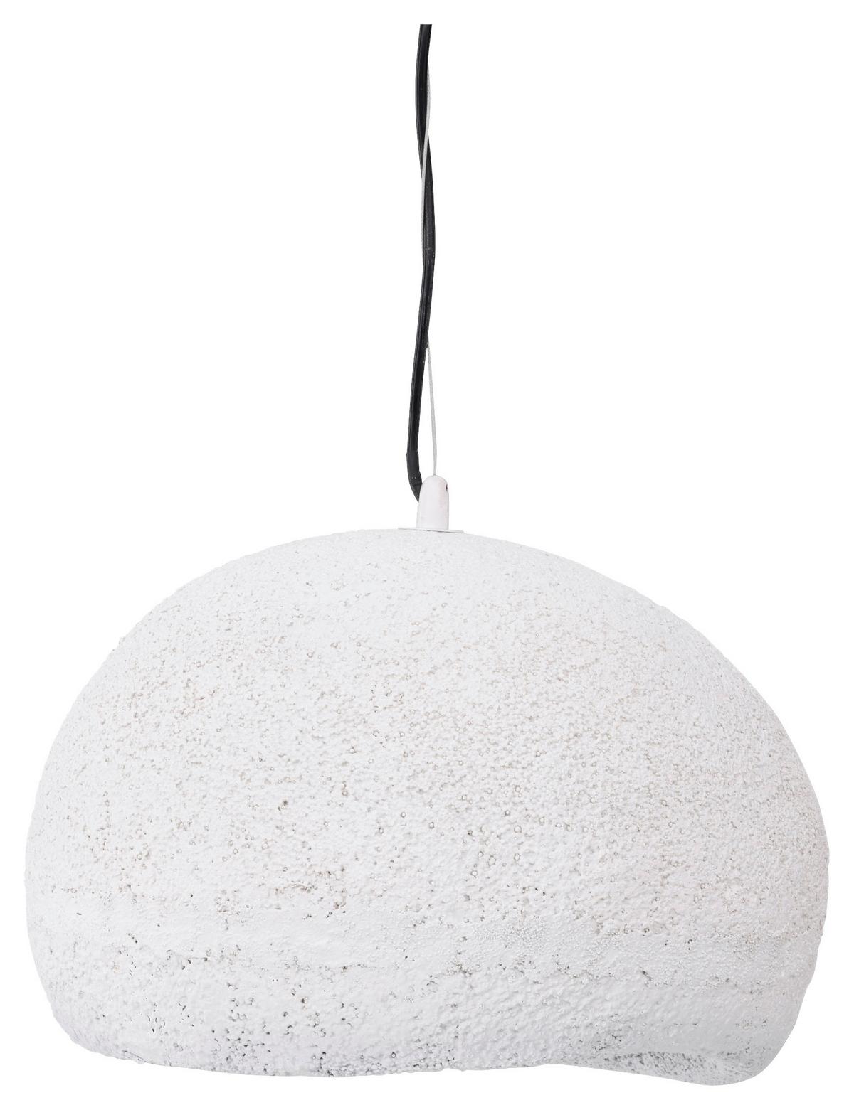 Hängeleuchte Gilltorp - Weiß, Basics, Naturmaterialien (40/26/40cm) - P & B