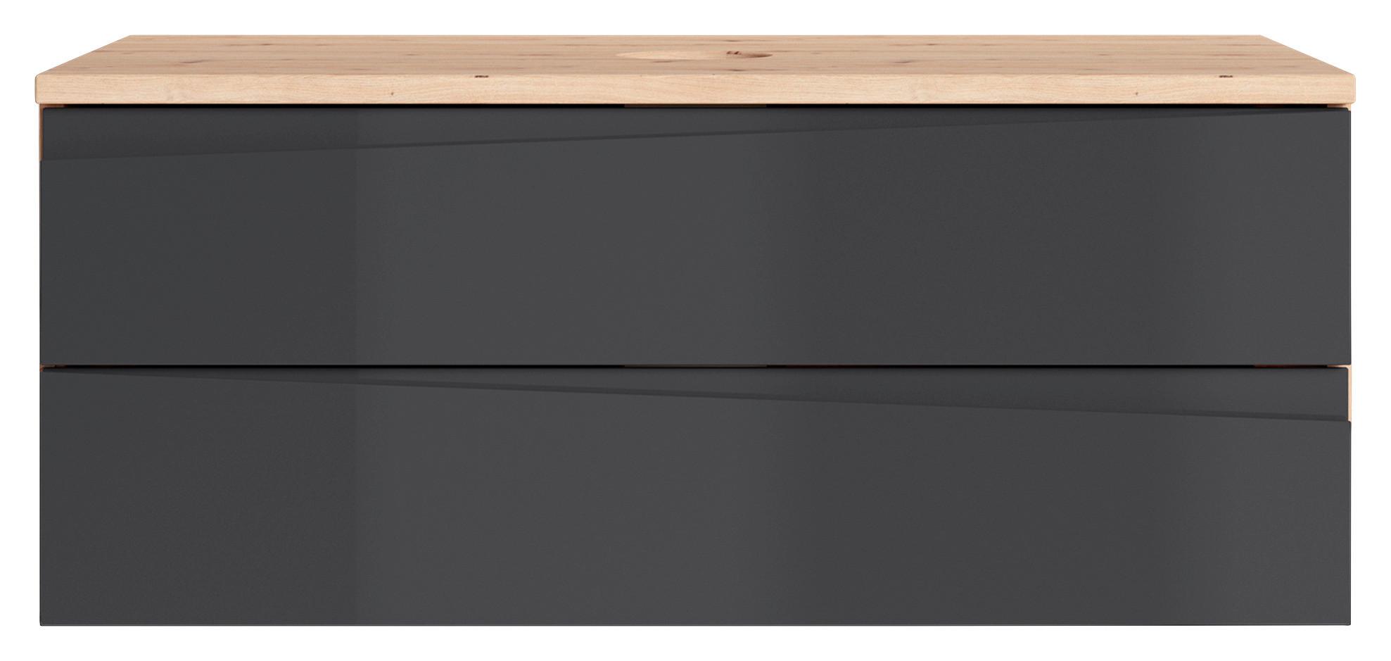 Waschbeckenunterschrank Shape Eiche Artisan/Anthrazit B:80cm