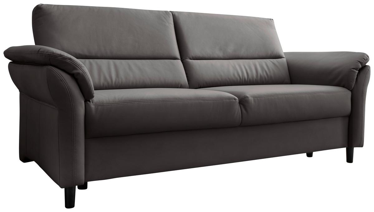 3-Sitzer-Sofa Cavoli, Anthrazit B: 192 cm - Anthrazit/Schwarz, MODERN, Textil (192/90/89cm) - Livetastic