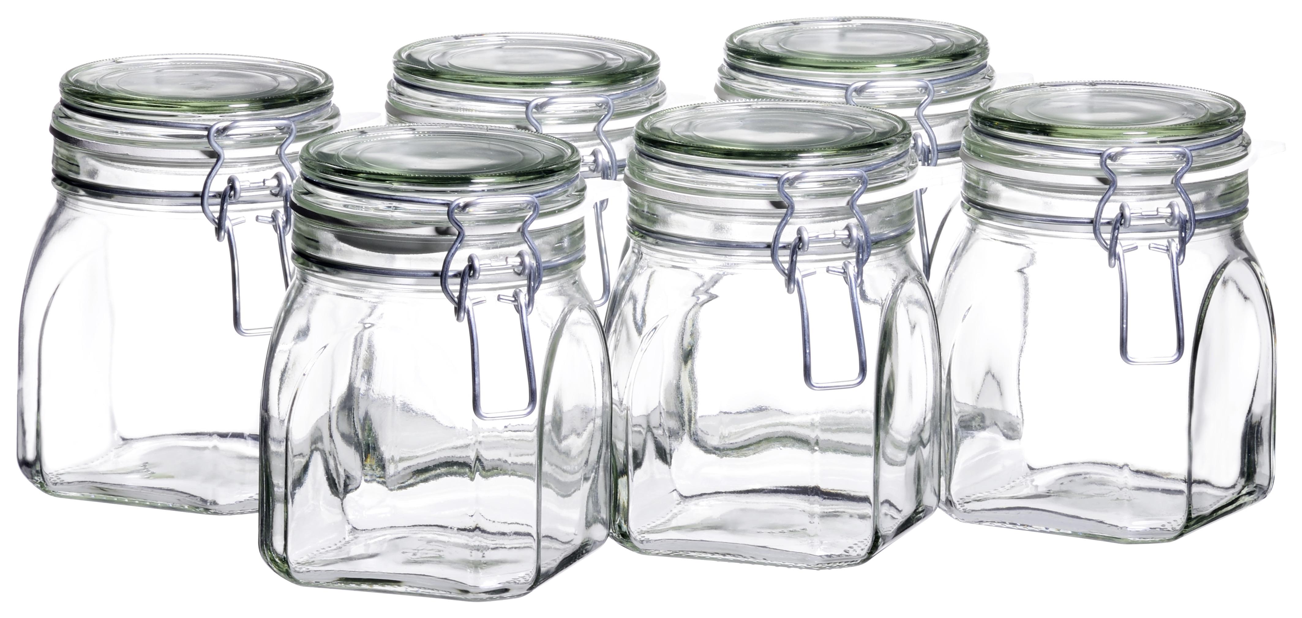 EINMACHGLAS-SET 6-TLG GOTHIKA