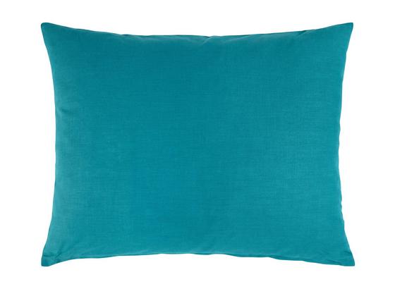 Poťah Na Vankúš Katarina -ext- - petrolejová, textil (40/50cm) - Mömax modern living Poťah Na Vankúš Katarina -ext- - petrolejová, textil (40/50cm) - Mömax modern living