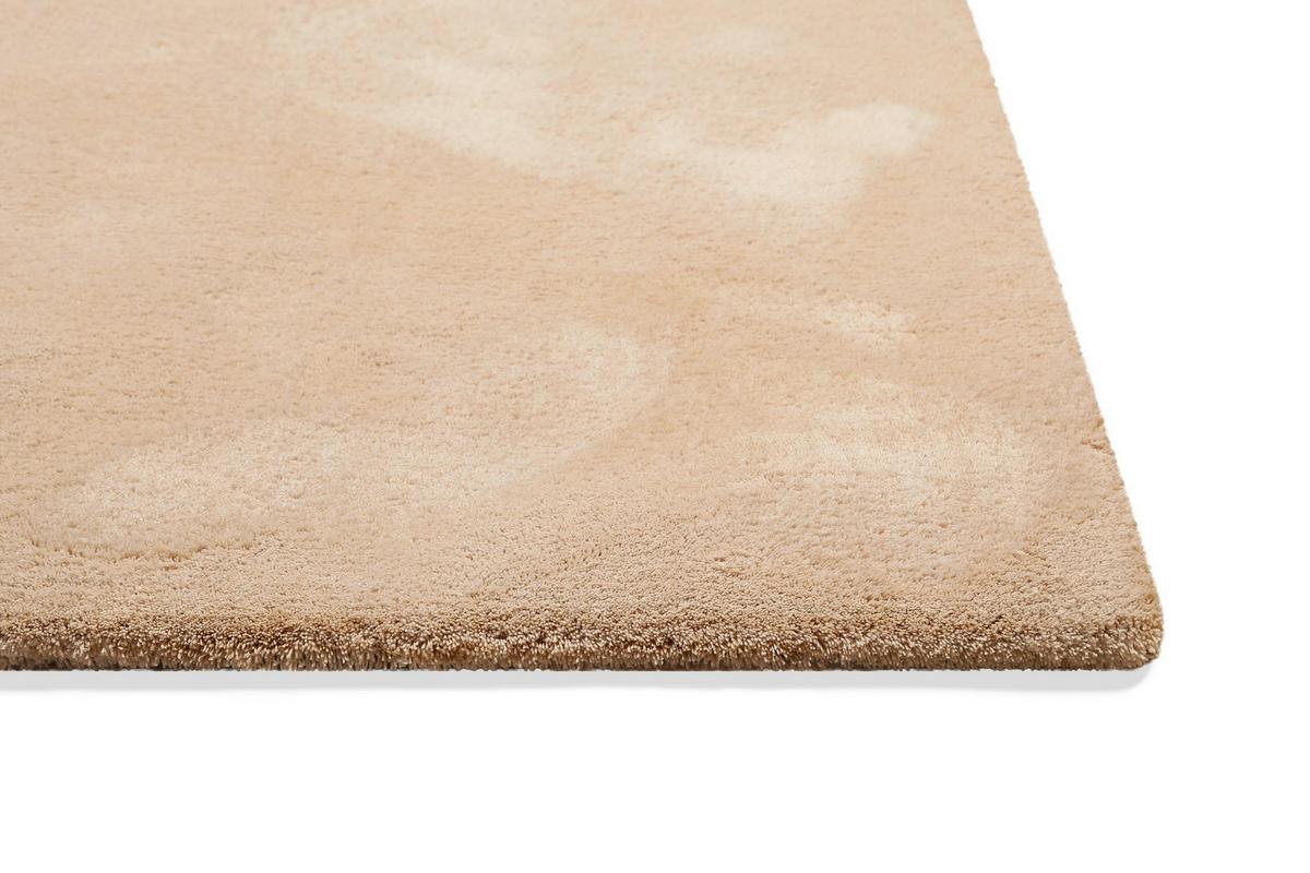 Hochflorteppich Vanessa - Beige, Design, Textil (70/140cm) - WECON HOME BASIC