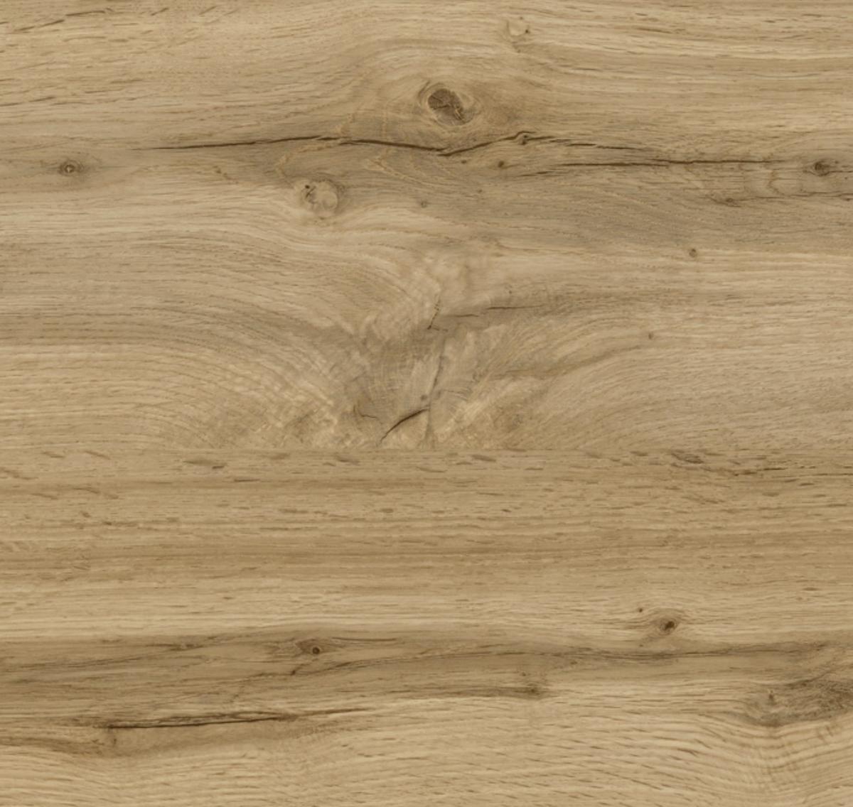 Küchenzeile Sorrento Mit Geräten 210 cm Anthrazit - Anthrazit/Eiche Wotan, MODERN, Holzwerkstoff (210cm) - Held