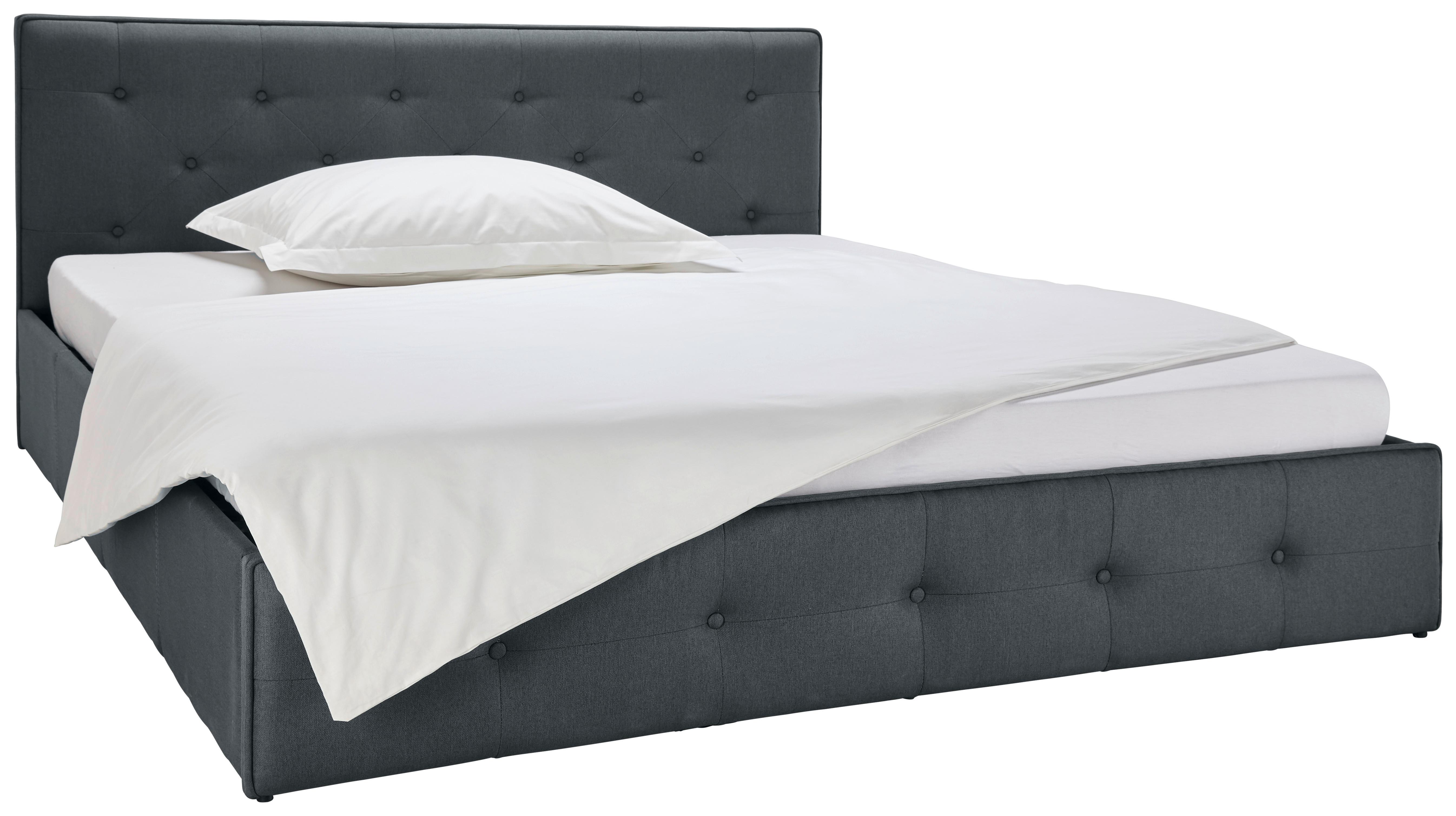 Polsterbett mit Bettkasten