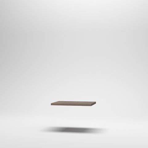 Munkalap Corina 2 Új - tölgyfa, Modern, fa (82/3,8/60cm)