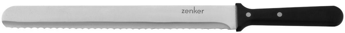 Kuchenset Rund L/b/h: Ca. 35/28,5/11 Cm - Silberfarben/Schwarz, Kunststoff/Metall (35/28,5/11cm) - Zenker