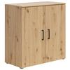 Kommode Multi, Cabinet2doors, S588-Reg - Anthrazit/Eiche Artisan, MODERN, Holzwerkstoff (80/83/40cm)