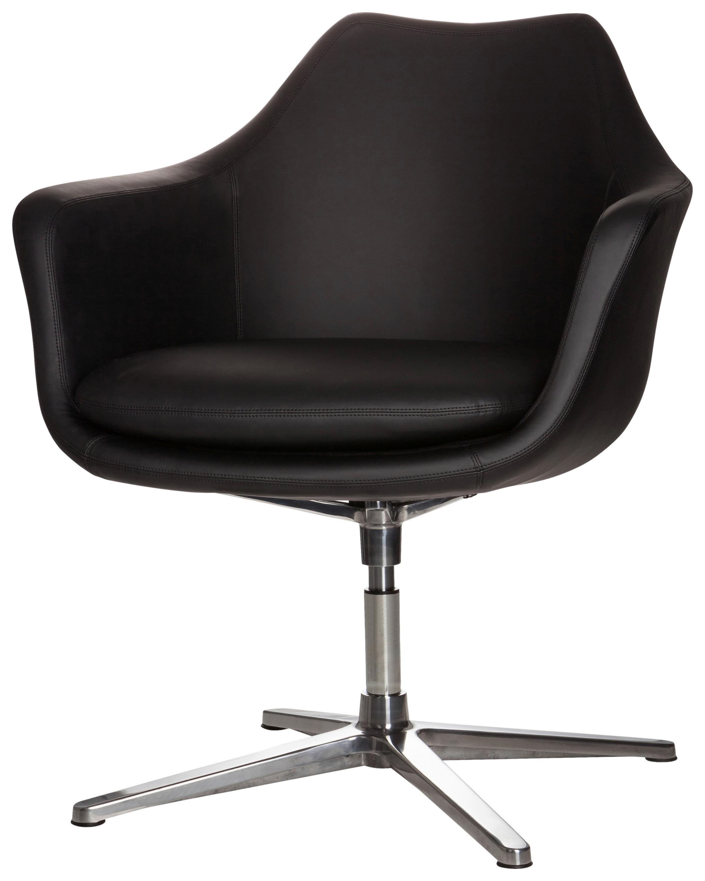 Drehstuhl Artemia in Schwarz