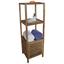 Badezimmerregal Classic B: 39,5 cm - Naturfarben, Basics, Holz (39,5/123/35,5cm) Badezimmerregal Classic B: 39,5 cm - Naturfarben, Basics, Holz (39,5/123/35,5cm)