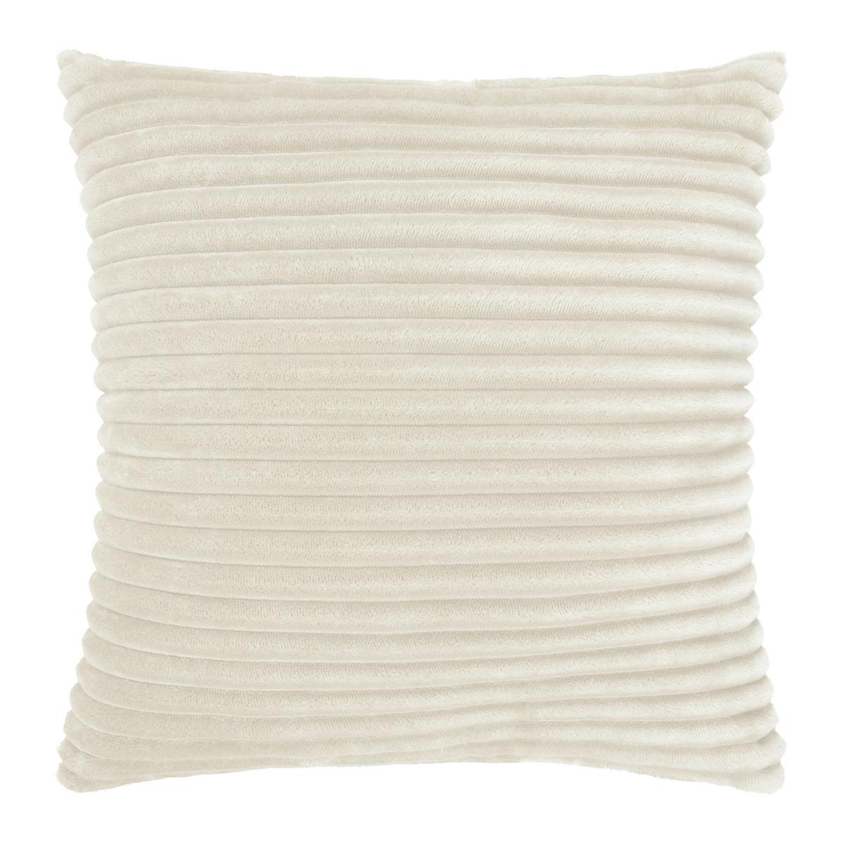 DEKORAČNÝ VANKÚŠ CONNI - prírodná farba, Modern, textil (45/45cm) - Modern Living