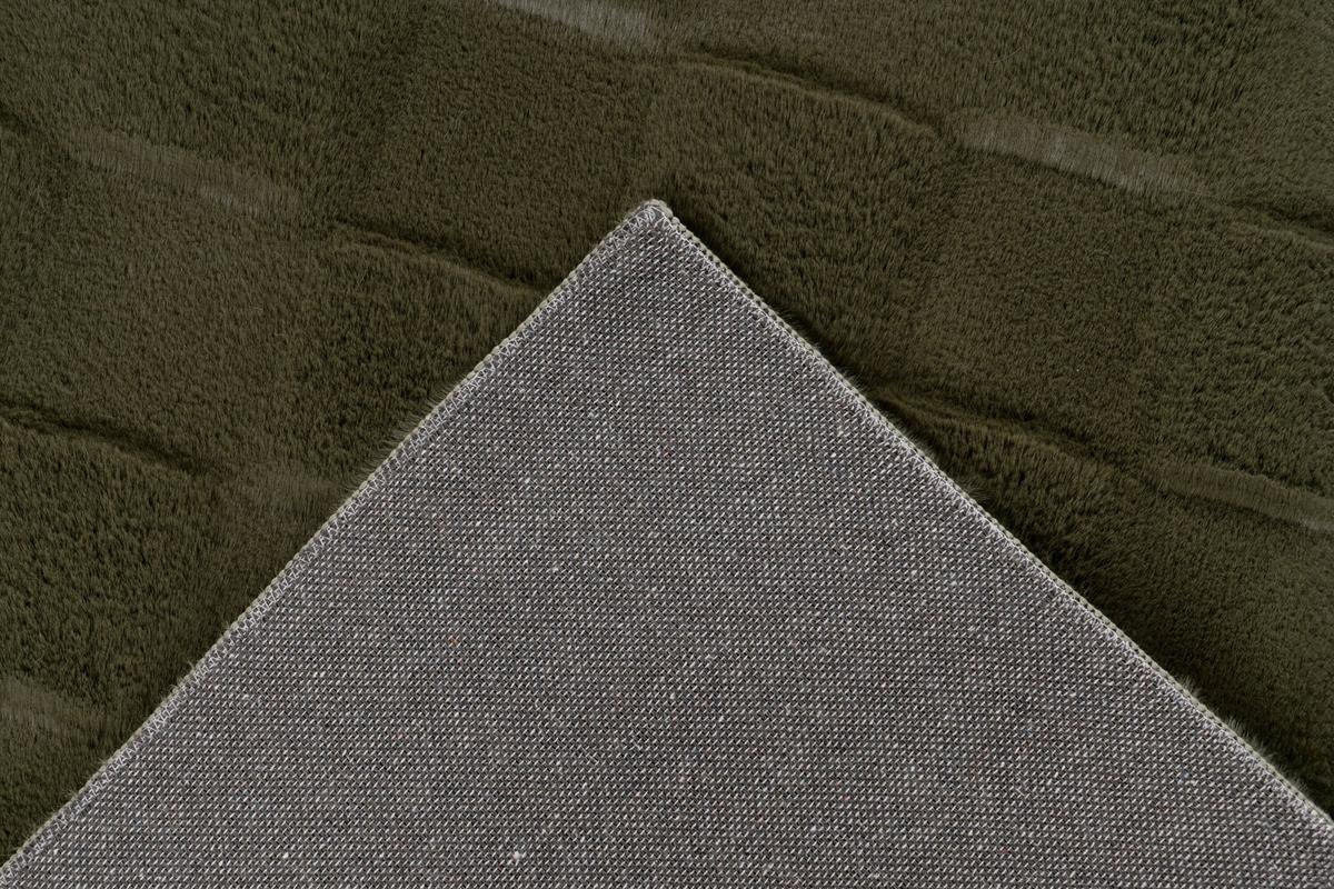 Flachwebteppich Grün, Bxl: Ca. 160x230 Cm - Grün, Basics, Textil (160/230cm) - Kayoom