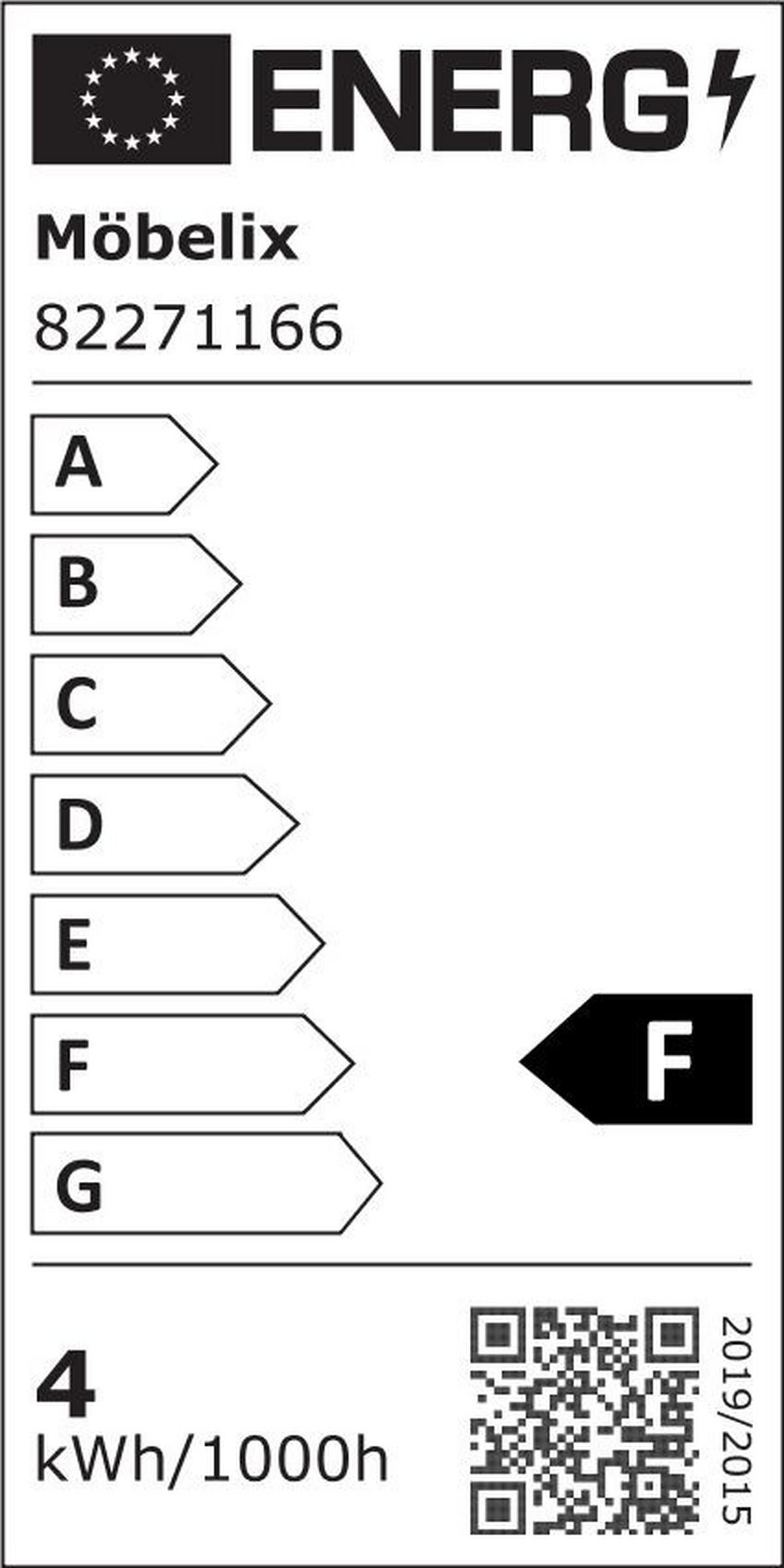 Led Izzó C81078mx - ezüstszínű, Basics, Üveg/fém (5/4,5cm)