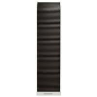 AKTENSCHRANK Graphitfarben/Weiß B: 46 cm - Graphitfarben/Weiß, MODERN, Holzwerkstoff/Kunststoff (46/192/44cm) - Livetastic