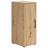 Szekrény Cabinet - Artisan tölgy, Modern, faalapú anyag (30/83/40cm)
