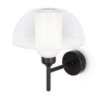 Wandleuchte Memory - Schwarz, MODERN, Metall (24/22/24,4cm) - MAYTONI