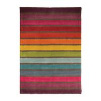 Wollteppich Wollteppich Multicolor B:150cm - Multicolor, Basics, Textil (150/80cm)