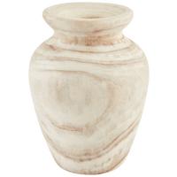 Dekovase Paola - Braun, Basics, Holz (11,5/21cm) - Luca Bessoni