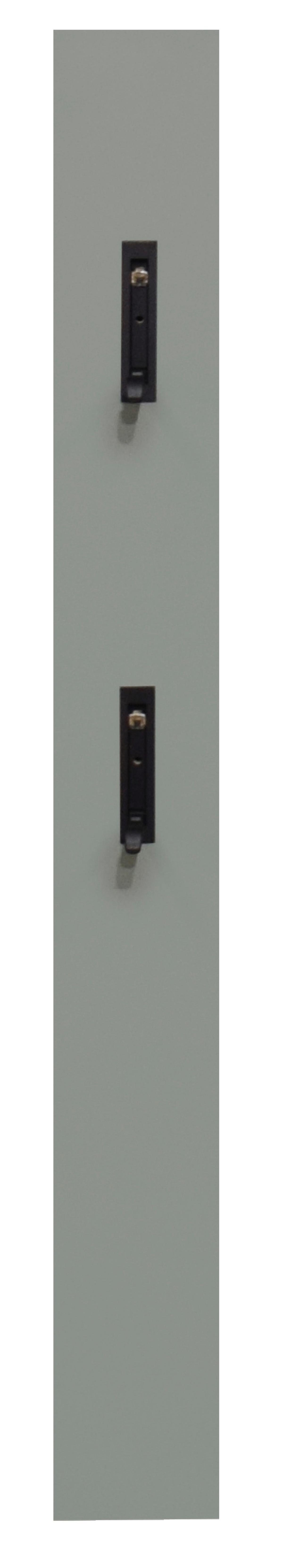 ŠATNÍ PANEL LUDWIG - zelená, Moderní, kompozitní dřevo (13/110/3cm) - Mömax