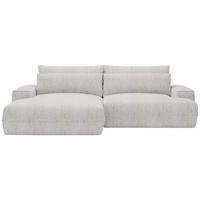 Fresh Hellgrau S: 156x272 Cm - Hellgrau/Schwarz, Design, Textil (156/272cm) - Livetastic