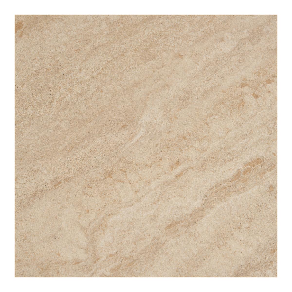 Beistelltisch Annecy Sandfarben B: 50cm - Sandfarben, Design, Stein/Metall (50/50/56cm) - MID.YOU