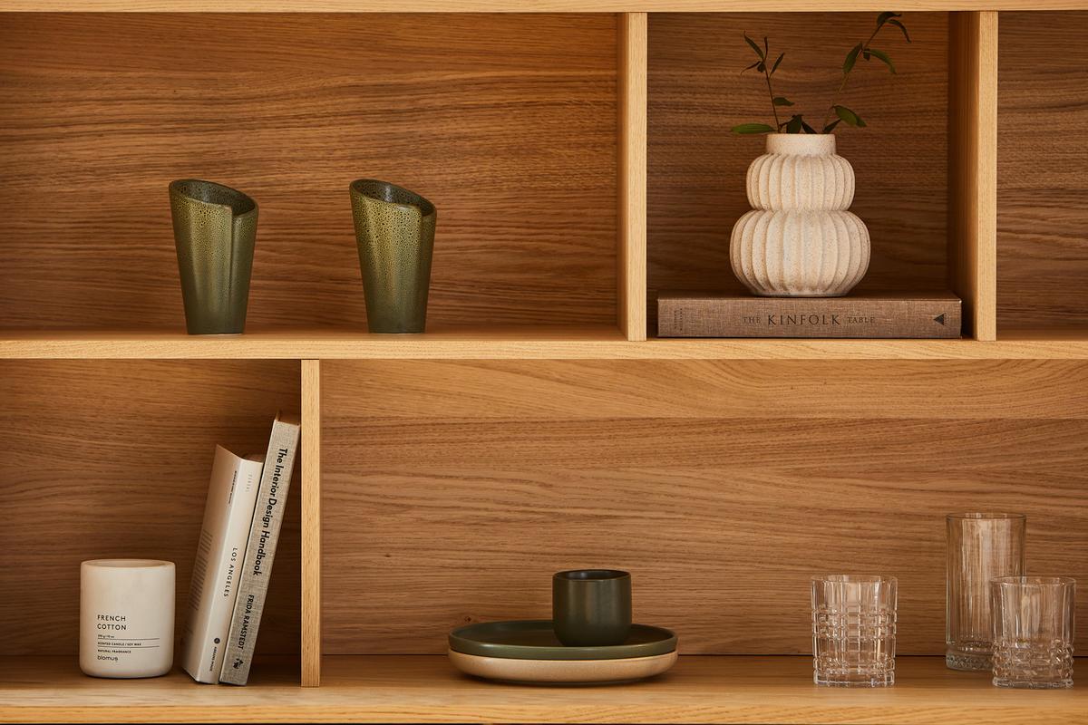 Servierschalenset Aus Keramik, Street 15x9,5 Cm, 2--Teilig. Grün - Grün, Basics, Keramik (15/9,5cm) - Creatable