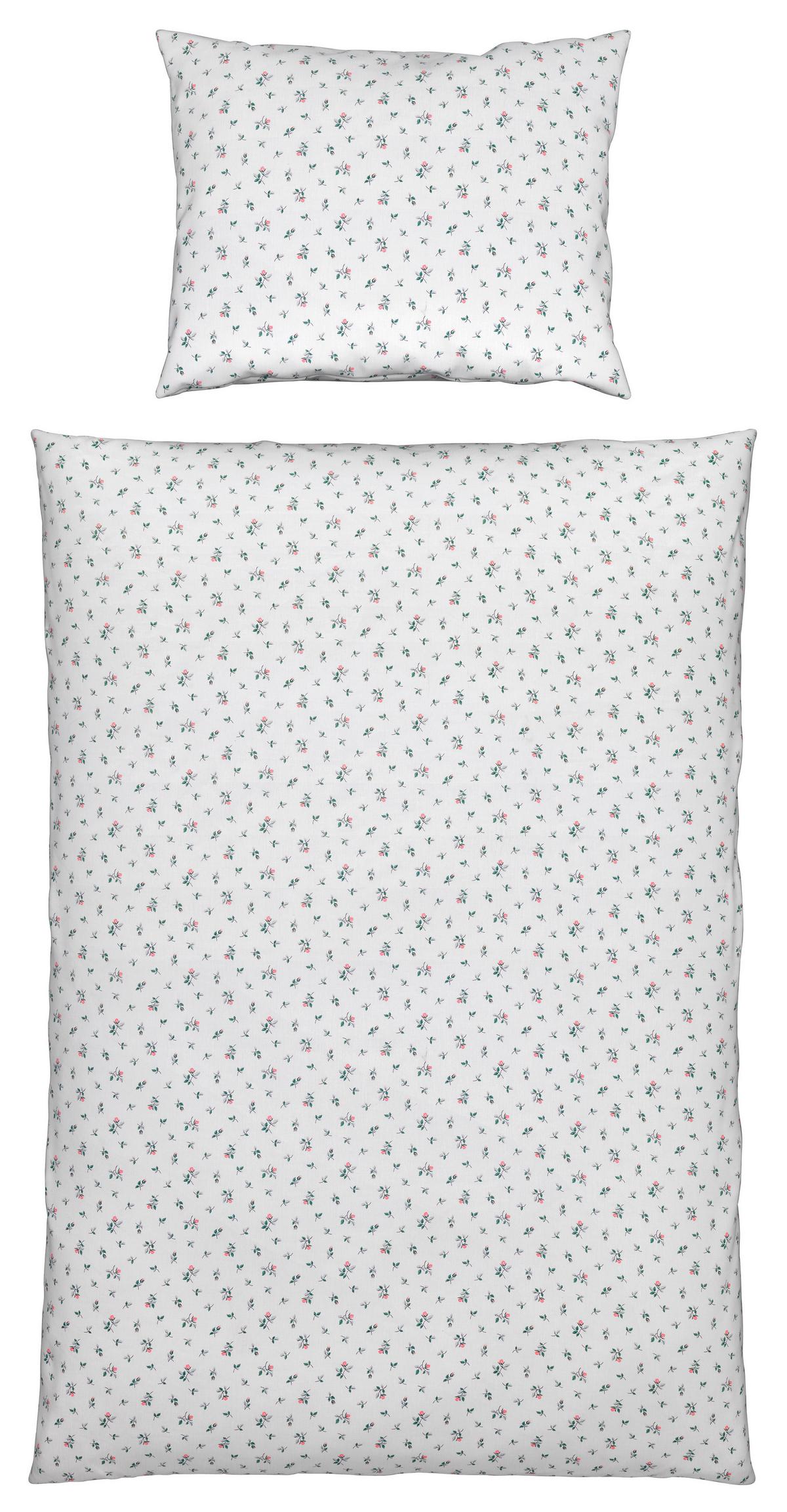 Povlečení Rose, 140/200cm, béžová - béžová, Romantický / Rustikální, textil (140/200cm) - Modern Living