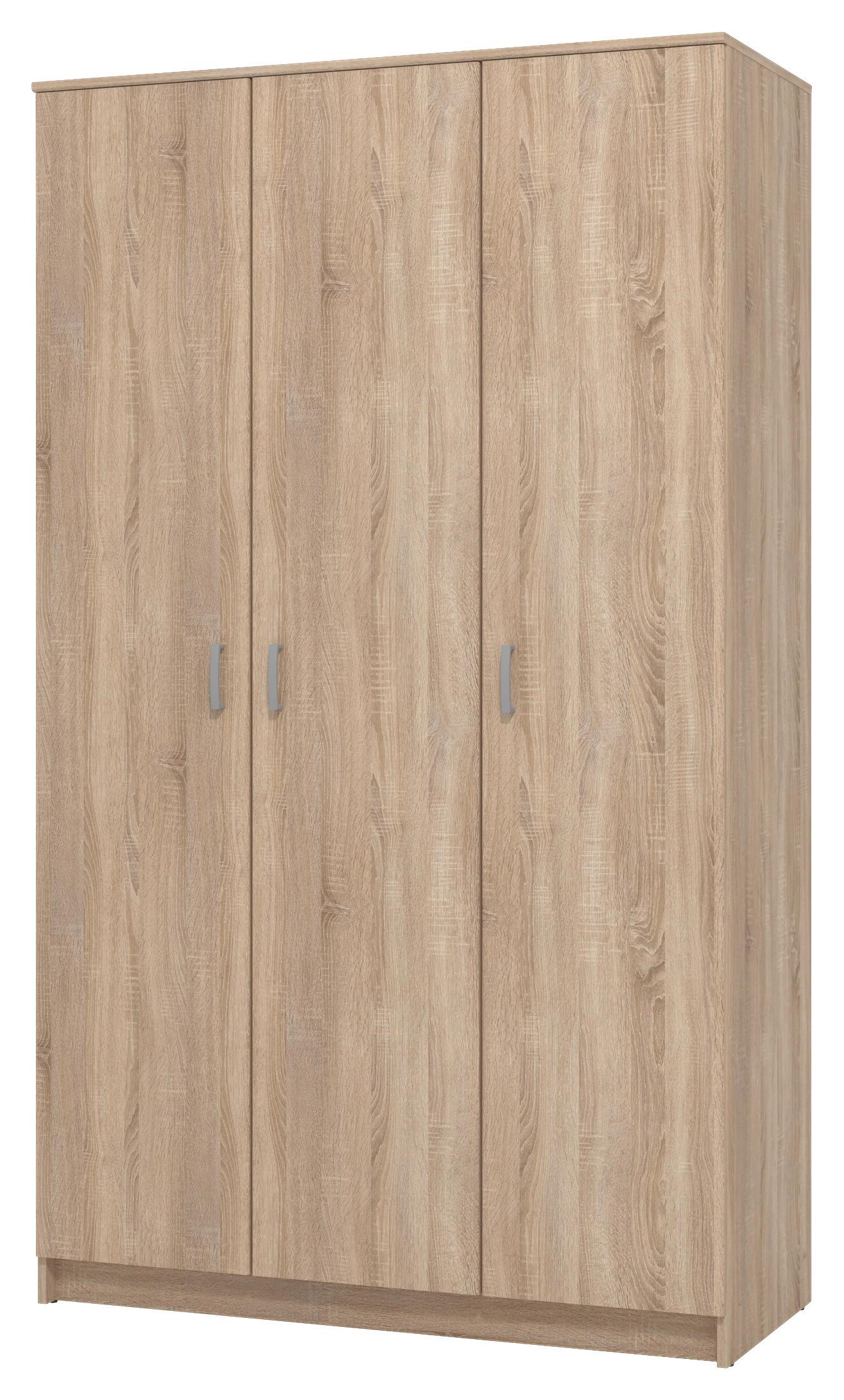 Nyílóajtós Szekrény Hana 120/205 Cm *TOP ÁR* - Basics (120/205/52cm) - Best Price