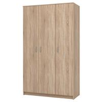 Nyílóajtós Szekrény Hana 120/205 Cm *TOP ÁR* - Basics (120/205/52cm) - Best Price