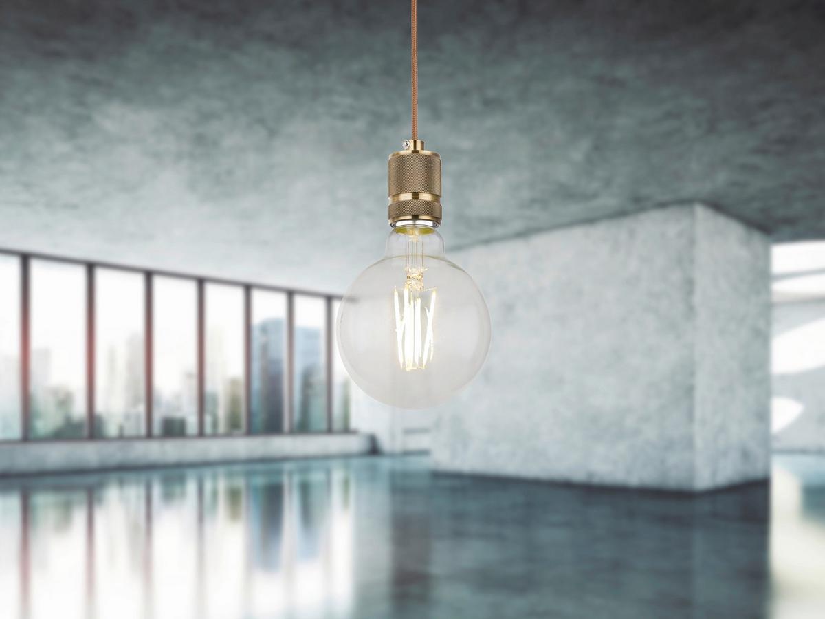LED-LEUCHTMITTEL 2700K, E27 - Klar, Basics, Glas (9,5/14cm)