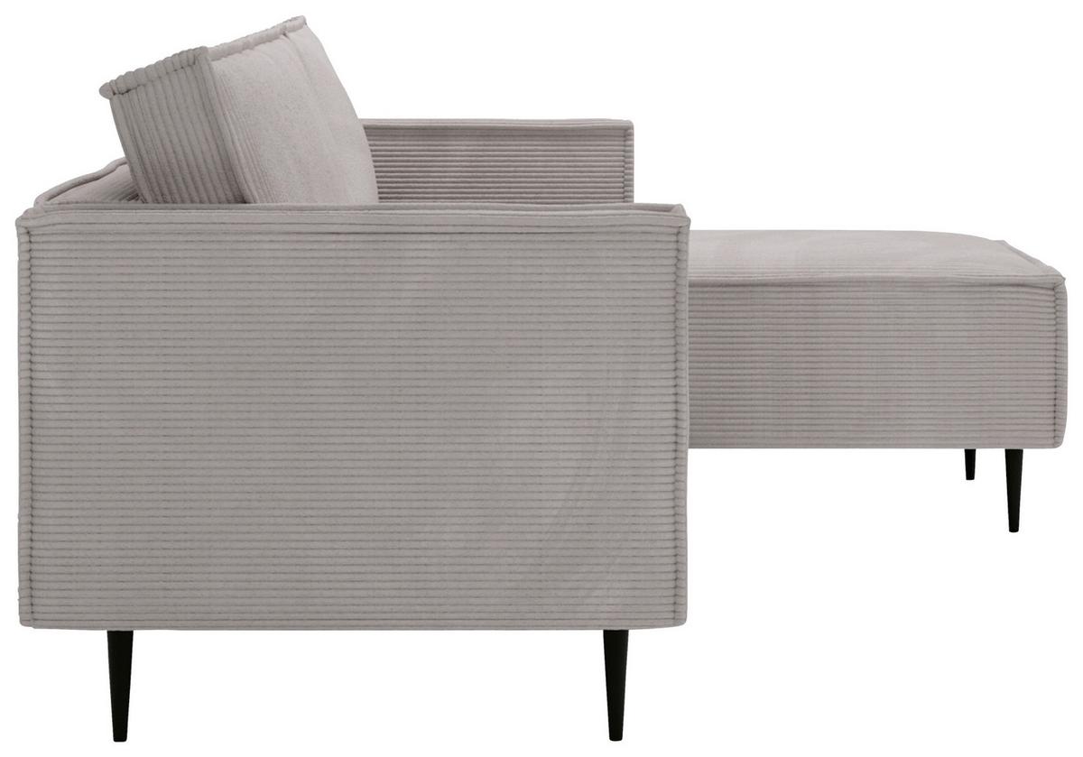 Ranger Grau S: 223x151 Cm - Schwarz/Grau, Design, Textil (223/151cm) - Livetastic
