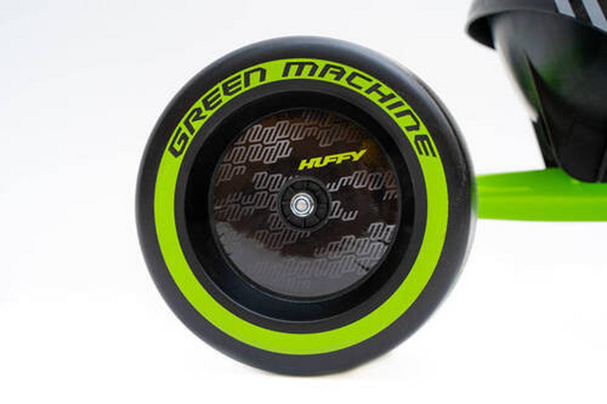 Dreirad Huffy Green Maschine Slider - Schwarz/Grün, Basics, Kunststoff/Metall (87,6/129,5/71,1cm)