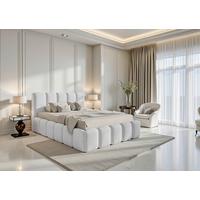 Polsterbett Artamide Perlmutt Lf: 160x200 Cm - Perlmutt, MODERN, Holz/Textil (160/200cm) - Livetastic