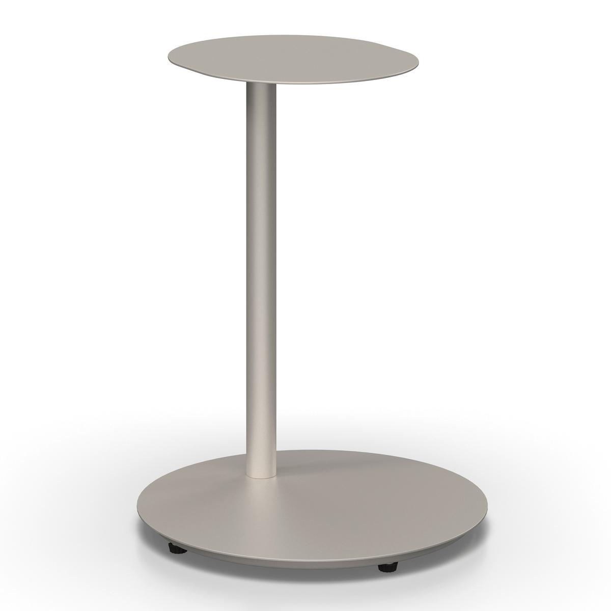 TERASOVÁ SEDACÍ SOUPRAVA MARINO - světle šedá/tmavě šedá, Moderní, kov/textil (153/81/76cm) - Bessagi Garden