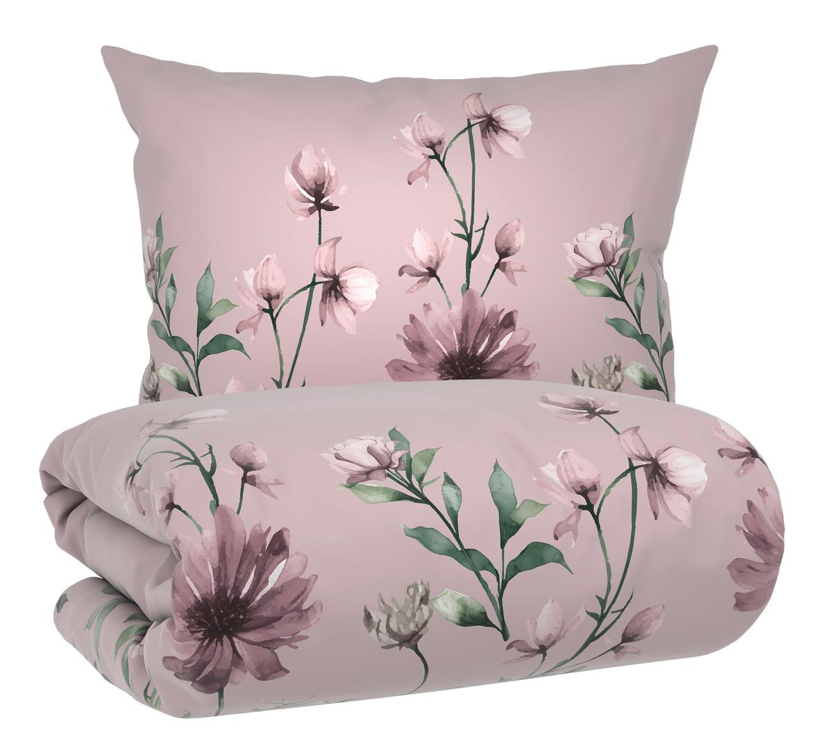 POVLEČENÍ WIESE - světle fialová, Konvenční, textil (140/200cm) - Mömax