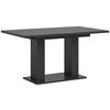 Ausziehtisch Marlon 150 Az Melamin Grau, B:150-190 cm - Grau, KONVENTIONELL, Holzwerkstoff (150-190/90/76cm)