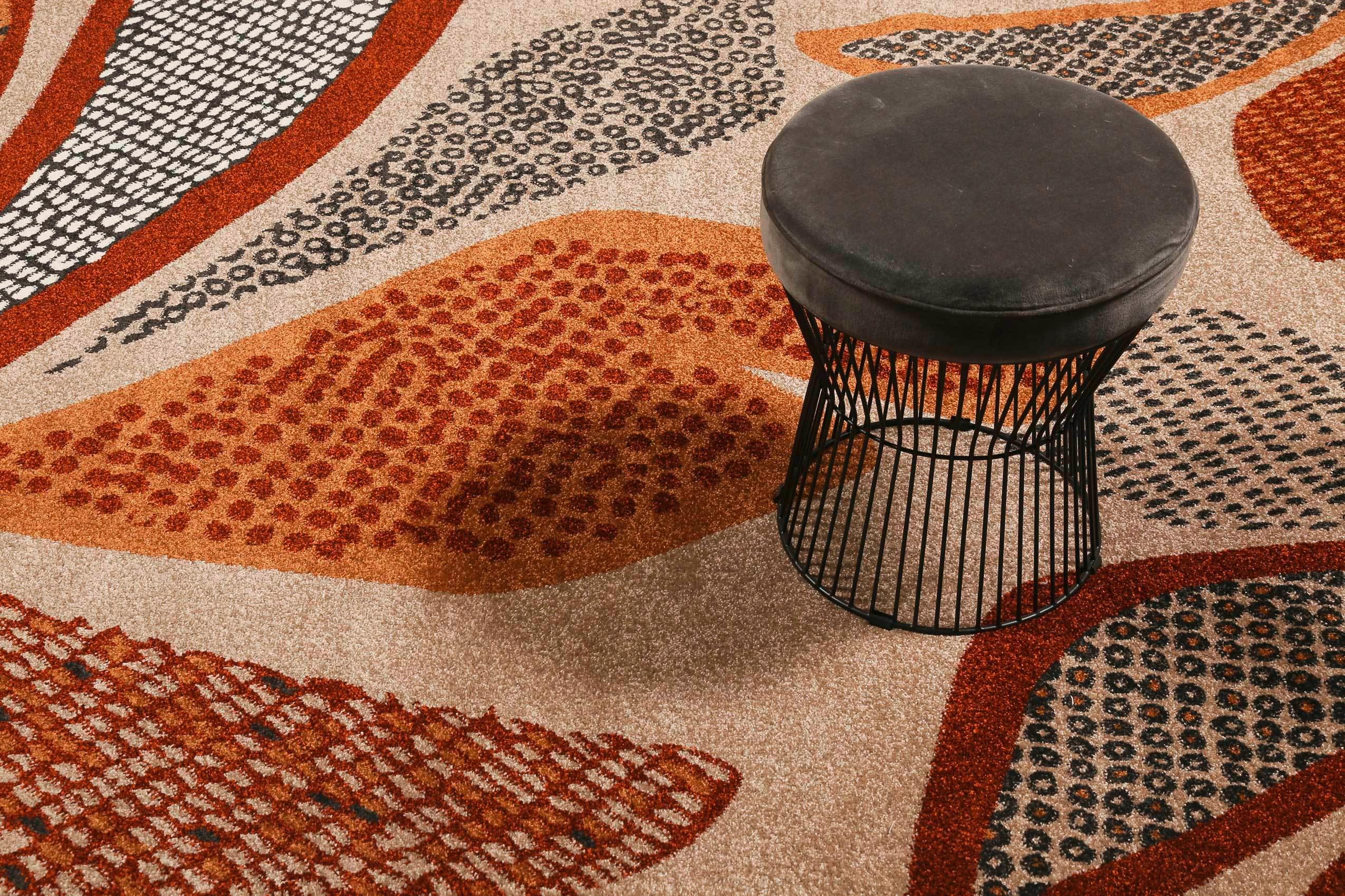 Webteppich Hazel - Braun, KONVENTIONELL, Textil (80/150cm) - Esprit